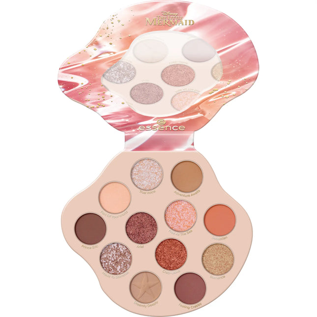 Essence X Disney The Little Mermaid Eyeshadow Palette 01 Dreaming Of Another World
