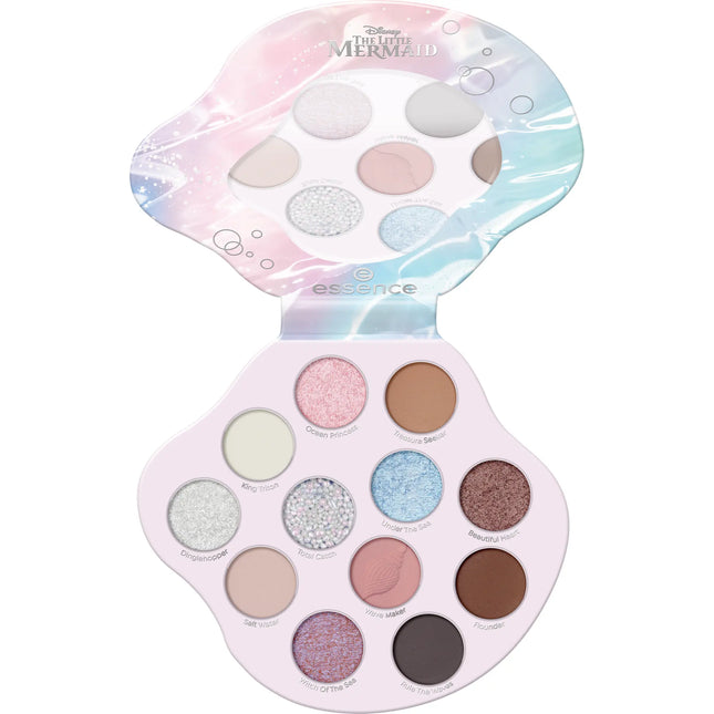 Essence X Disney The Little Mermaid Eyeshadow Palette 02 Mermaids Have More Fun