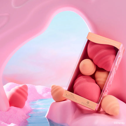 Essence X Disney The Little Mermaid Make-up and Concealer Sponges Coming Out Of My Shell