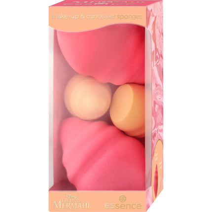 Essence X Disney The Little Mermaid Make-up and Concealer Sponges Coming Out Of My Shell