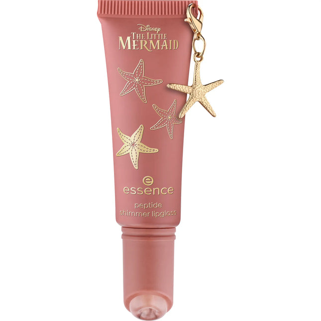Essence X Disney The Little Mermaid Peptide Shimmer Lipgloss 02 Seaside Romance