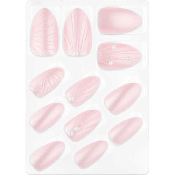 Essence X Disney The Little Mermaid Press-on Nails Pearl Of The Sea