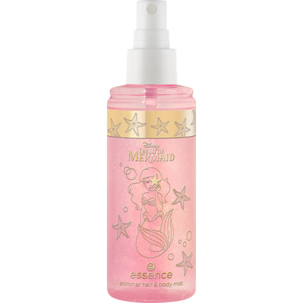 Essence X Disney The Little Mermaid Shimmer Hair & Body Mist My Moment To Shine
