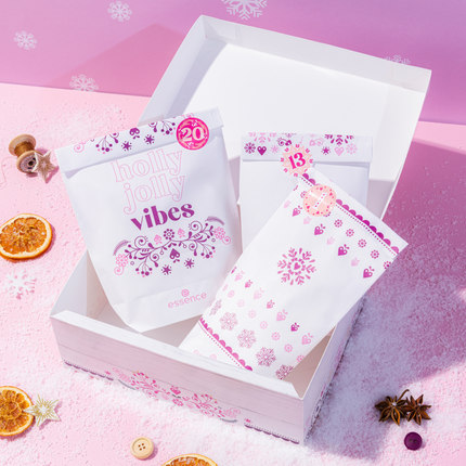 Essence Xmas Treasure Box Diy Advent Calendar