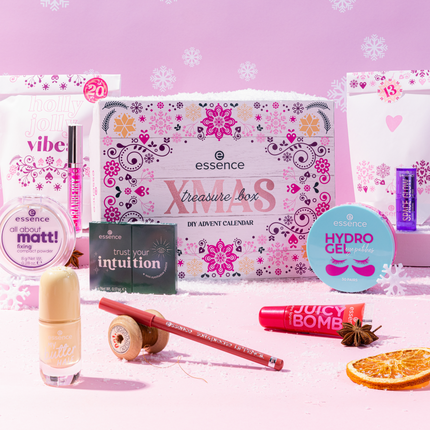 Essence Xmas Treasure Box Diy Advent Calendar