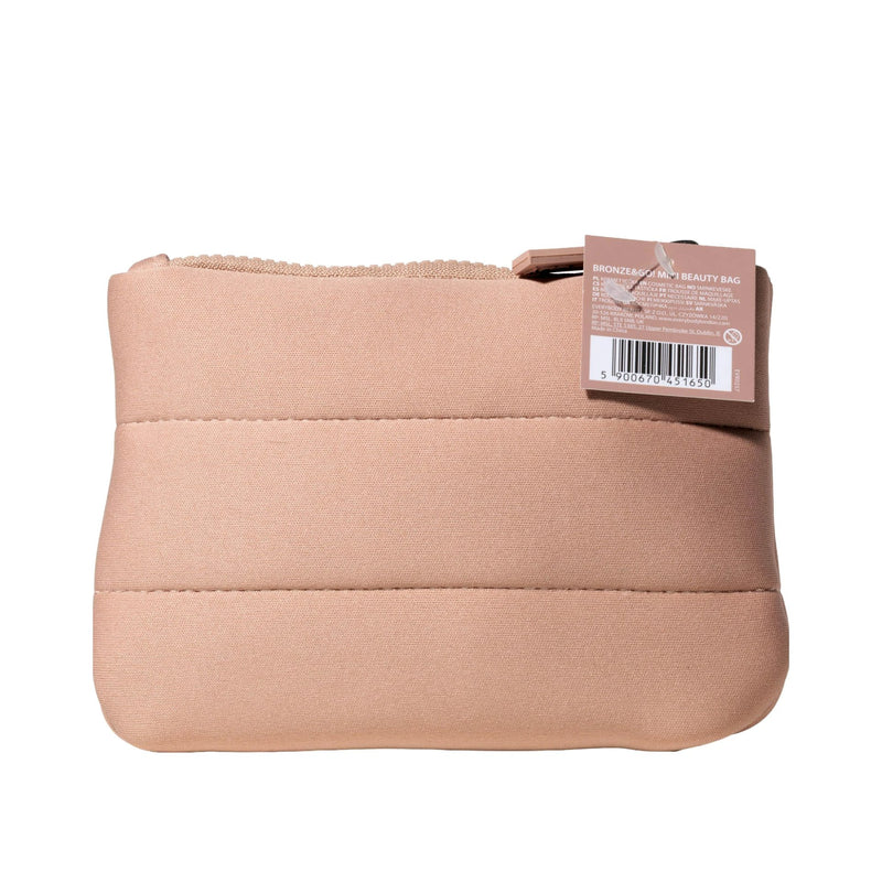 Everybody London Bronze & Go! Mini Beauty Bag, compact make-up tasje voor al je beauty essentials, foto 8 van 8