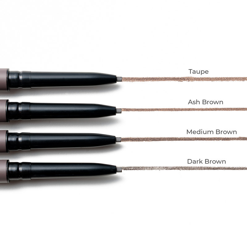 Everybody London Brow Definer Dark Brown, wenkbrauwpotlood met spoolie, foto 2 van 6