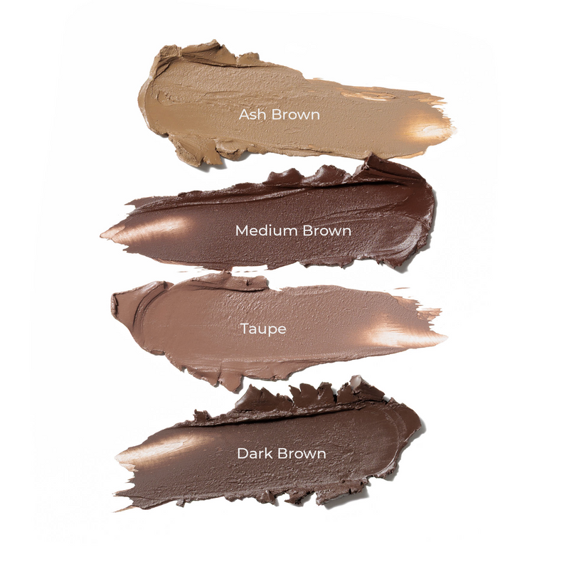 Everybody London Brow Pomade with Brush Ash Brown, wenkbrauwpomade met kwastje, foto 2 van 4