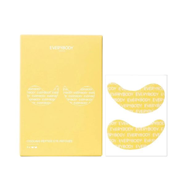 Everybody London Cooling Peptide Eye Patches