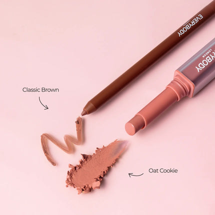 Everybody London Lipstick Velvet Matte Oat Cookie