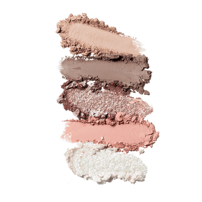 Everybody London Mini Eyeshadow Palette Frosted Glam