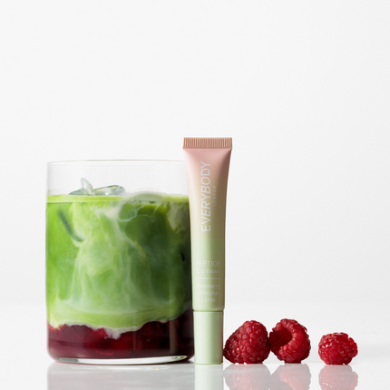 Everybody London Peptide Lip Balm Raspberry Matcha Latte