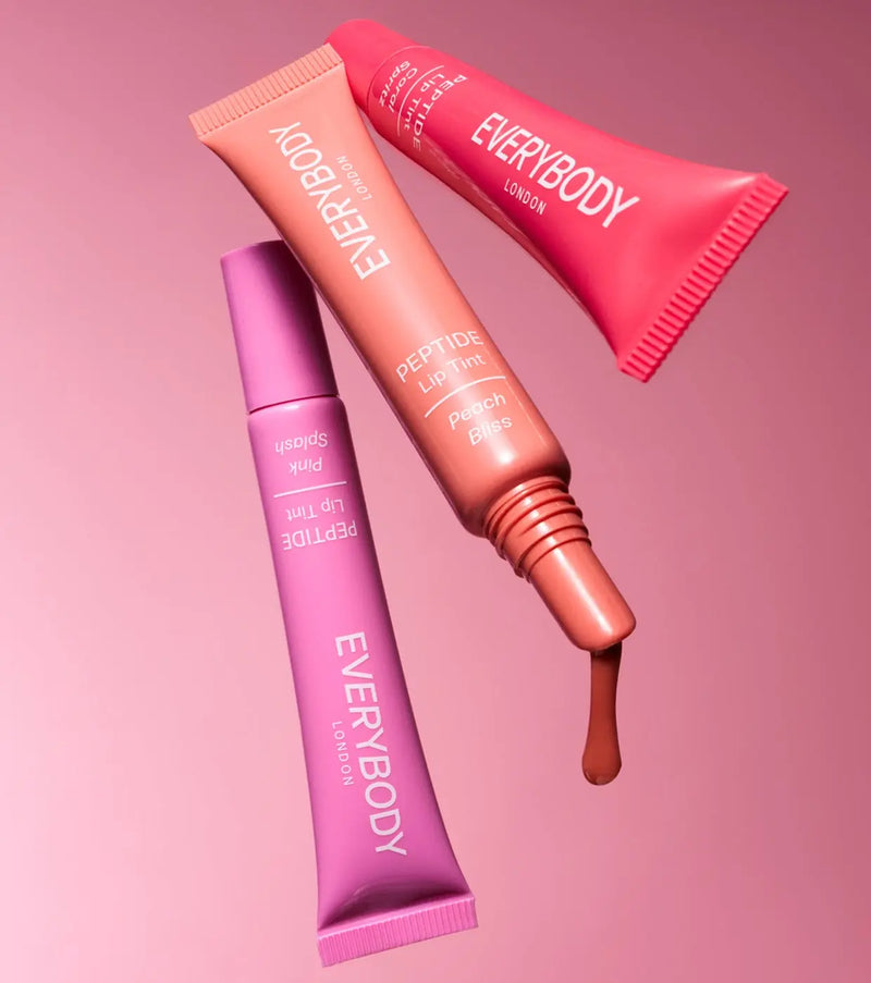 Everybody London Peptide Lip Tint Coral Spritz