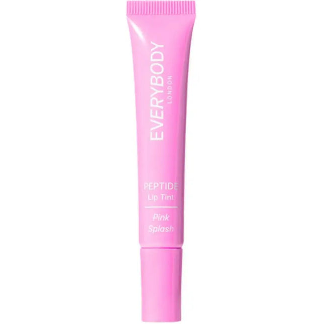 Everybody London Peptide Lip Tint Pink Splash