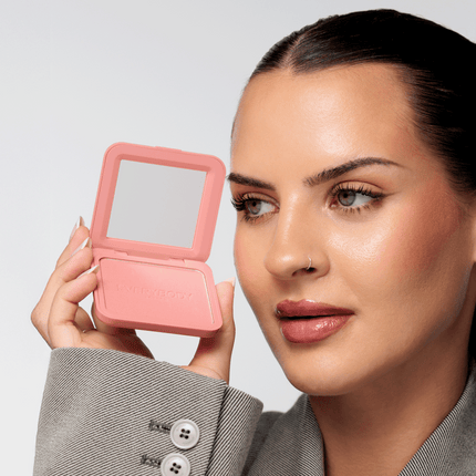 Everybody London Satin Blusher Berry Rose