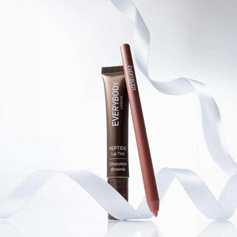 Everybody London Soft Espresso Lip Set, lip kit met lipliner en lippenbalsem, foto 3 van 4