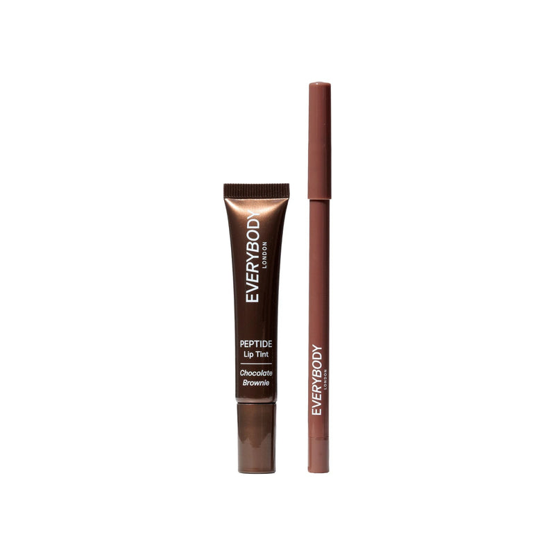 Everybody London Soft Espresso Lip Set, lip kit met lipliner en lippenbalsem, foto 4 van 4