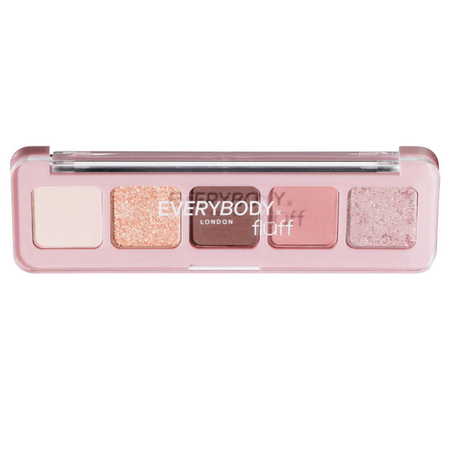 Everybody London X Fluff Mini Eyeshadow Palette Soft Love