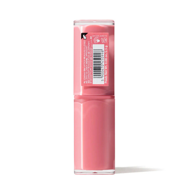 Everybody London X Fluff Peptide Plumping Lipstick Rose Kiss