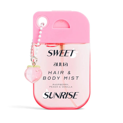Face Facts Auura Travel Hair & Body Mist Sweet Sunrise