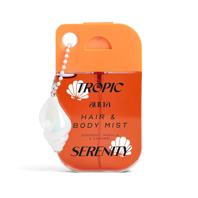 Face Facts Auura Travel Hair & Body Mist Tropic Serenity
