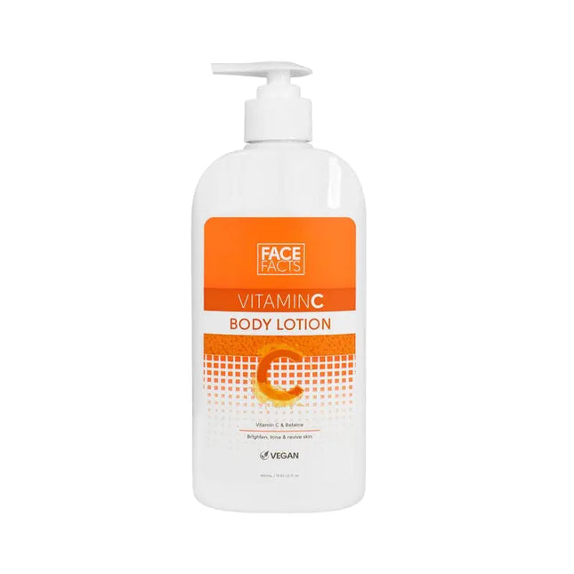 Face Facts Body Lotion Vitamin C