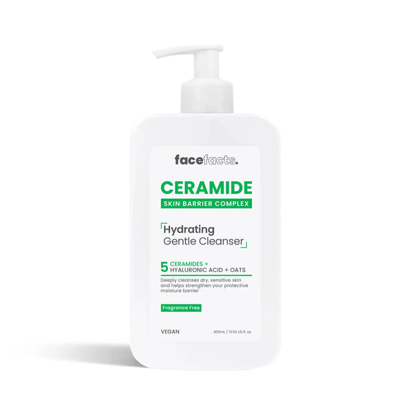 Face Facts Ceramide Hydrating Gentle Cleanser