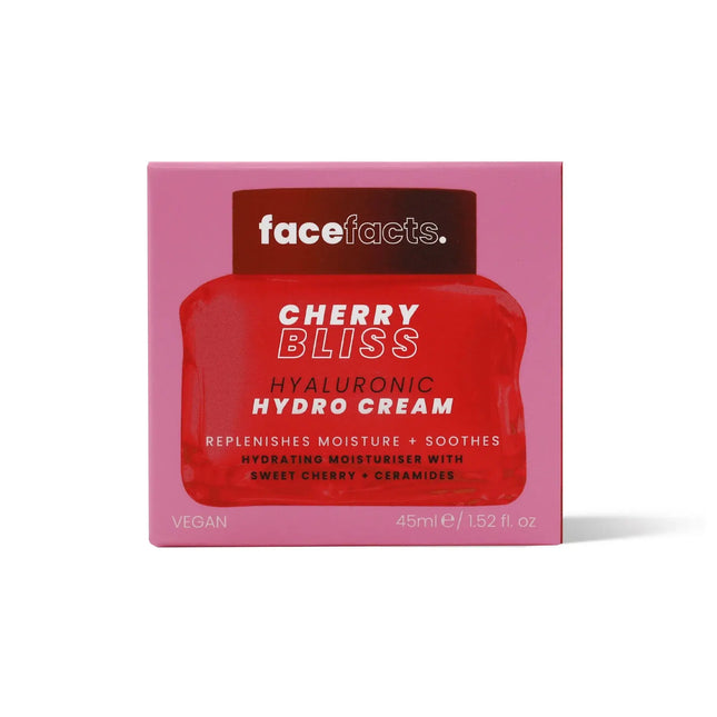 Face Facts Cherry Bliss Hyaluronic Hydro Cream