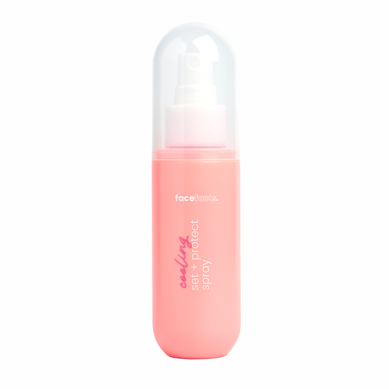 Face Facts Cooling Set & Protect Spray