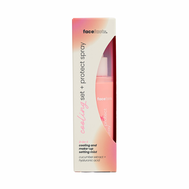 Face Facts Cooling Set & Protect Spray