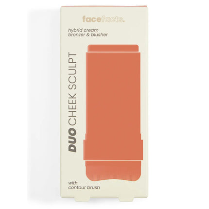 Face Facts Duo Cheek Sculpt Toasted Cranberry