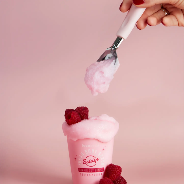 Face Facts Scuup Sugar Body Scrub
