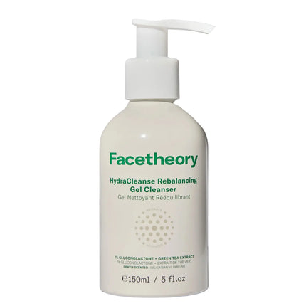 Facetheory HydraCleanse Rebalancing Gel Cleanser Unscented
