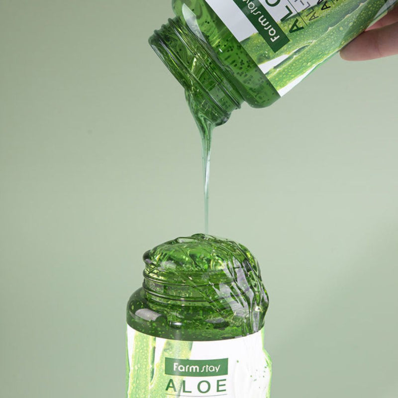 Farmstay Aloe All-In-One Ampoule