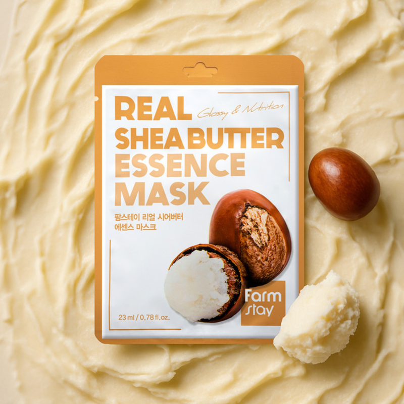Farmstay Real Shea Butter Essence Mask