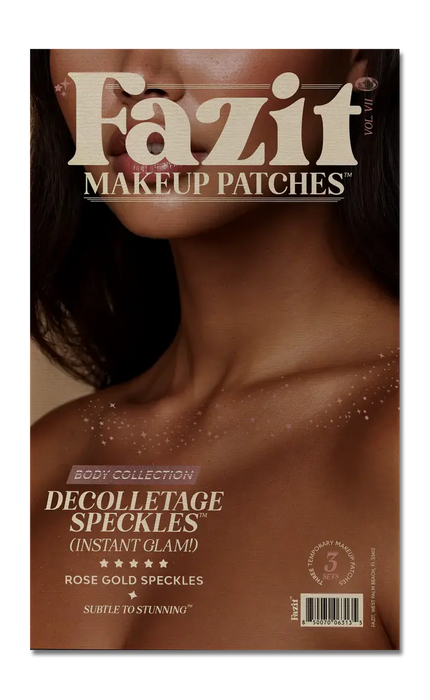 Fazit Decolletage Speckles Rose