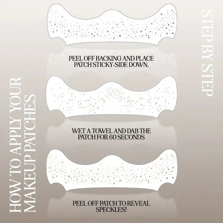Fazit Make Up Patches Carnival Speckles Limited Edition