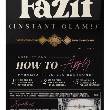 Fazit Pyramid Priestess Bodybond