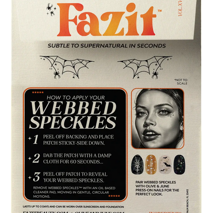 Fazit Webbed Speckles
