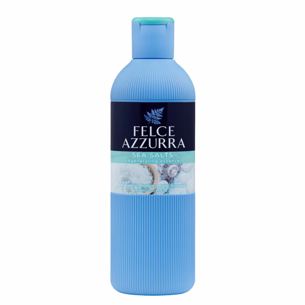 Felce Azzurra Fragrant Shower Gel Sea Salt 650 ml.