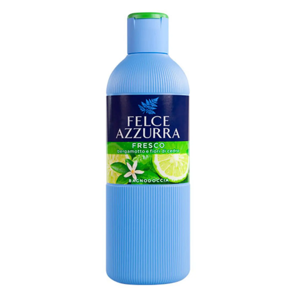 Felce Azzurra Shower Gel Bergamot & Cedar 650 ml.