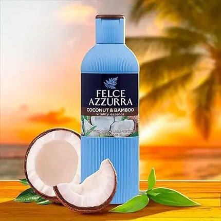 Felce Azzurra Shower Gel Coconut & Bamboo 650 ml.