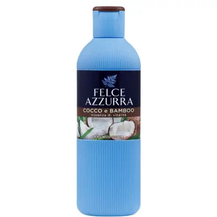 Felce Azzurra Shower Gel Coconut & Bamboo 650 ml.