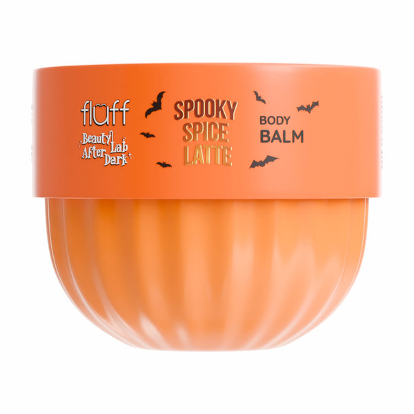 Fluff Beauty Lab After Dark Body Balm Spooky Spice Latte, body balm voor zachte huid
