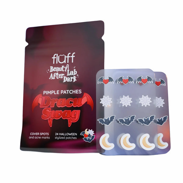 Fluff Beauty Lab After Dark Patches For Imperfections Dracu Swag, acne patches