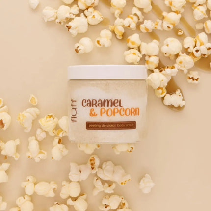 Fluff Body Scrub Caramel & Popcorn