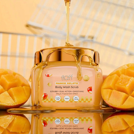 Fluff Body Scrub Mango Gelato