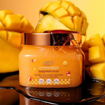 Fluff Body Scrub Mango Gelato