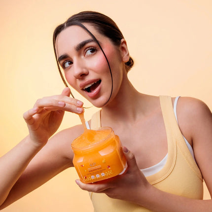 Fluff Body Scrub Mango Gelato