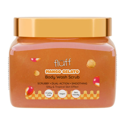 Fluff Body Scrub Mango Gelato